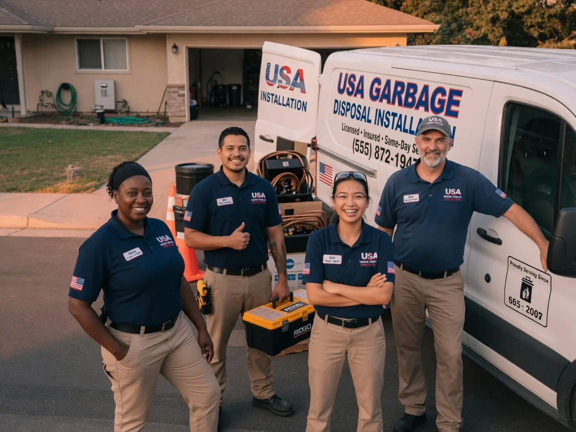 Garbage Disposal Replacement company in Eagle, AK